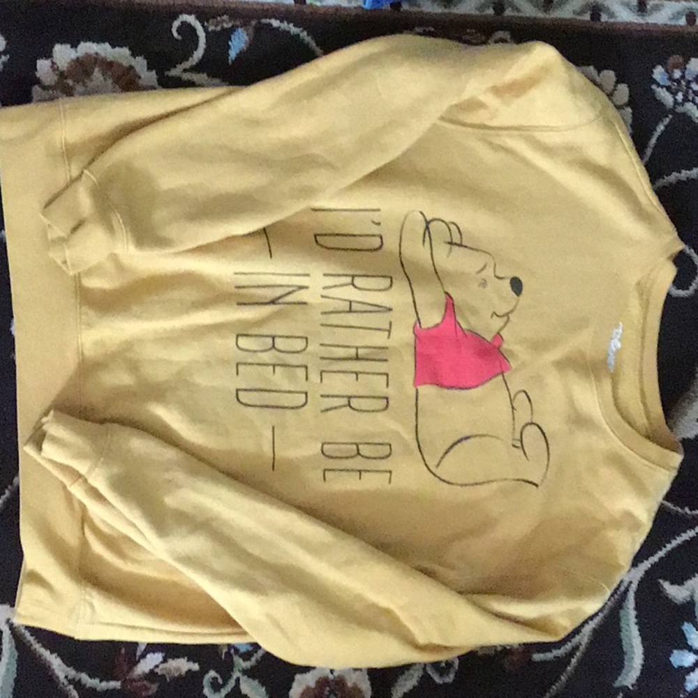 Disney Sweatshirt.